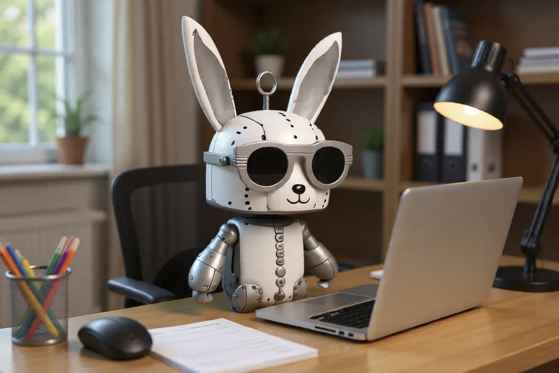 AI CREATOR ロボウサギ