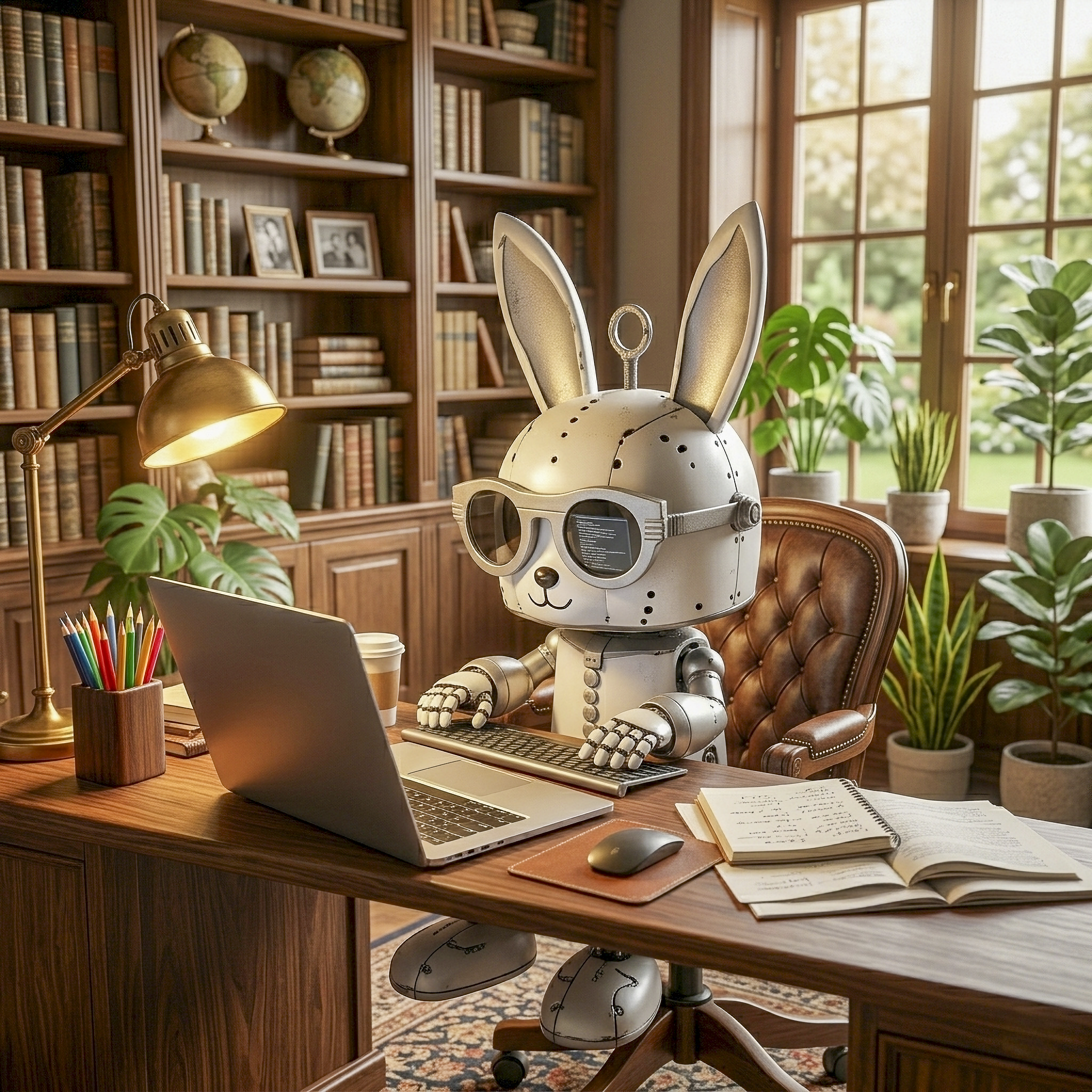 AI CREATOR ロボウサギ